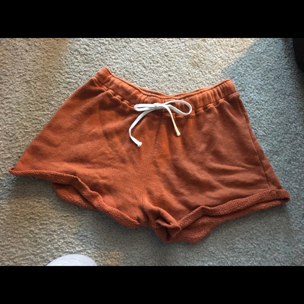 Urban Outfitters Orange Shorts